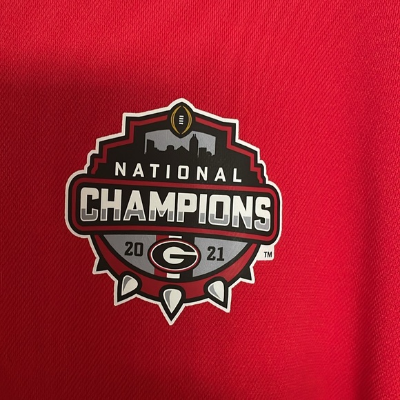 UGA National Champs 2021 polo - Picture 5 of 6